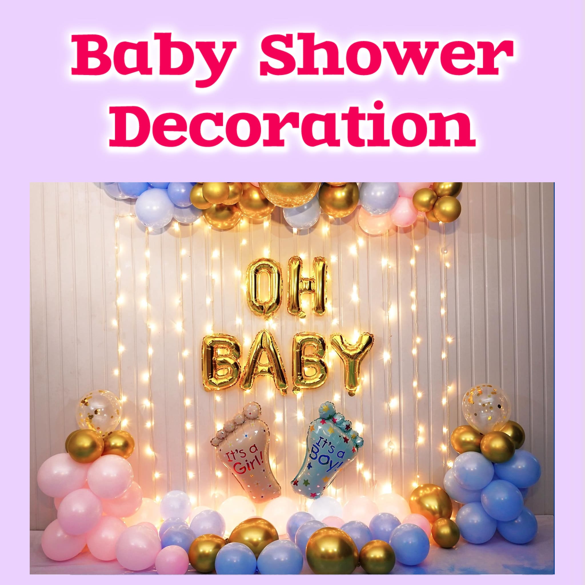 Baby Shower Decoration