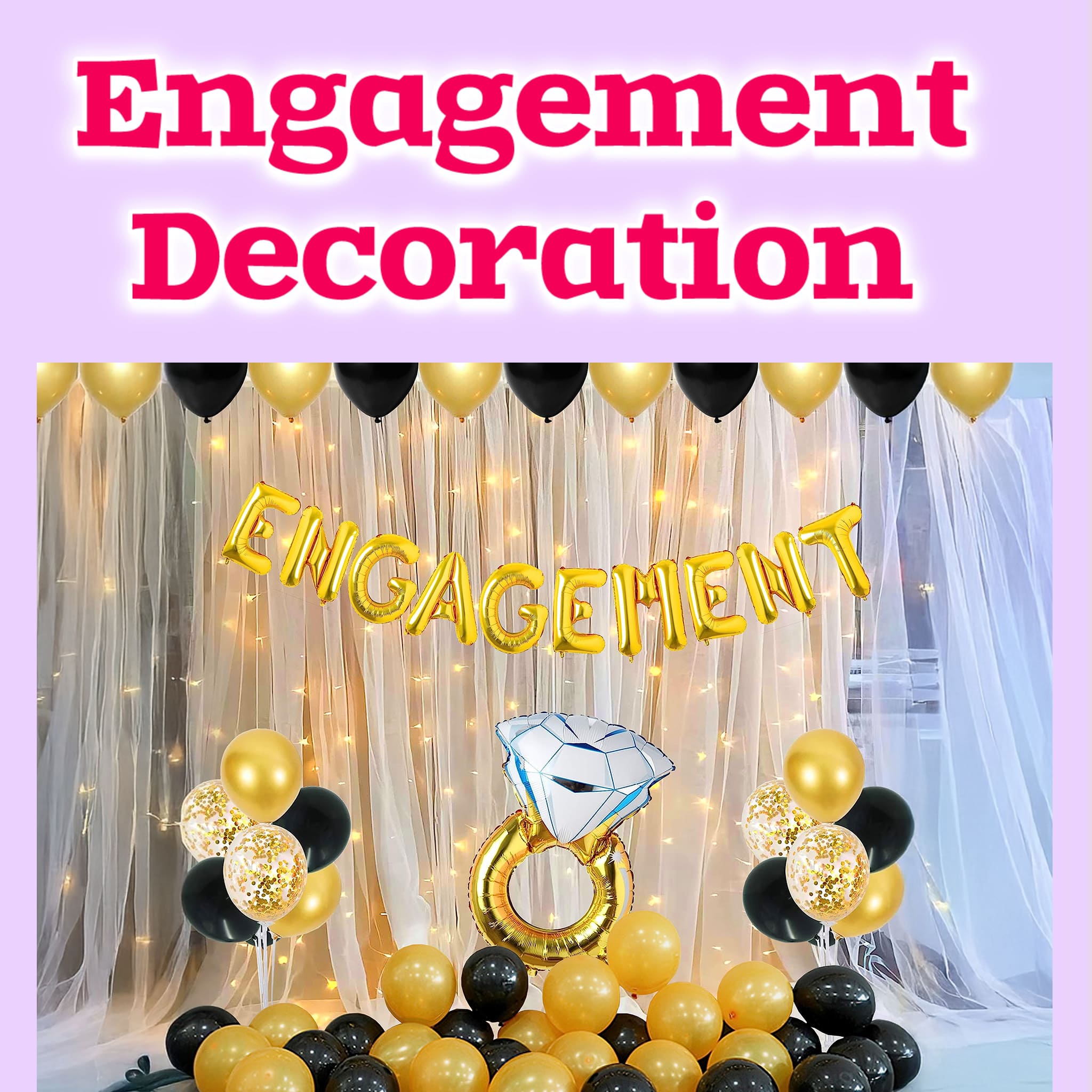 Engagement Decoration